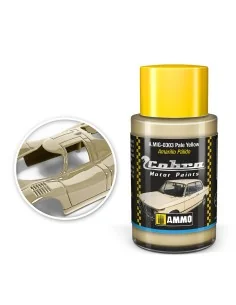 COBRA MOTOR Pale Yellow - AMMO by MIG Jimenez A.MIG-0303 2