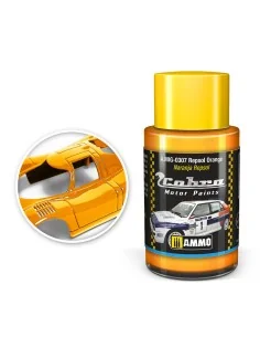COBRA MOTOR Repsol Orange - AMMO by MIG Jimenez A.MIG-0307 2