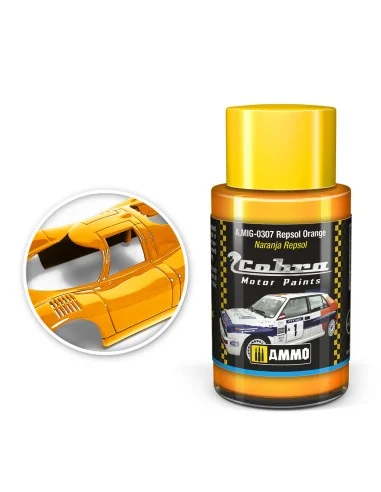 COBRA MOTOR Repsol Orange - AMMO by MIG Jimenez A.MIG-0307