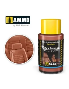 COBRA MOTOR Reddish Leather - AMMO by MIG Jimenez A.MIG-0318