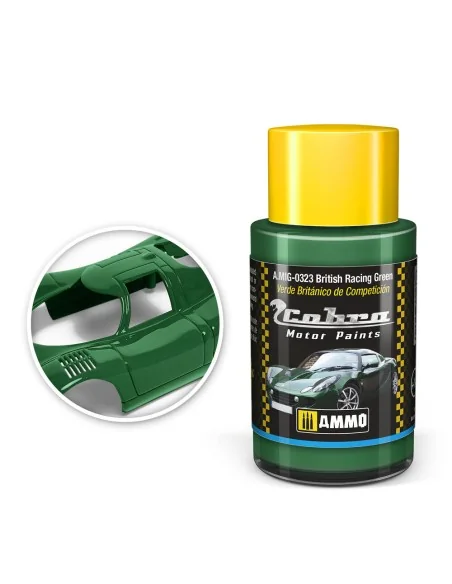 COBRA MOTOR British Racing Green - AMMO by MIG Jimenez A.MIG-0323