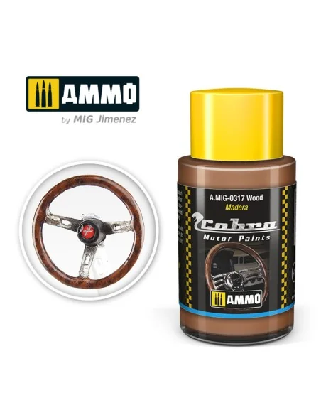 COBRA MOTOR Wood - AMMO by MIG Jimenez A.MIG-0317