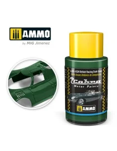 COBRA MOTOR British Racing Dark Green - AMMO by MIG Jimenez A.MIG-0324