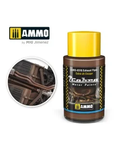 COBRA MOTOR Exhaust pipes - AMMO by MIG Jimenez A.MIG-0316