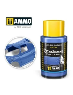 COBRA MOTOR Blue Canvas - AMMO by MIG Jimenez A.MIG-0330