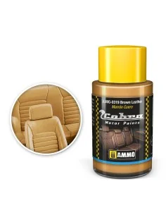 COBRA MOTOR Brown Leather - AMMO by MIG Jimenez A.MIG-0319 2