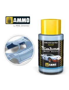 COBRA MOTOR Gulf Blue - AMMO by MIG Jimenez A.MIG-0334