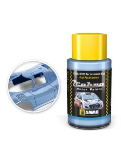 COBRA MOTOR Performance Blue - AMMO by MIG Jimenez A.MIG-0333 2