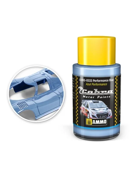COBRA MOTOR Performance Blue - AMMO by MIG Jimenez A.MIG-0333