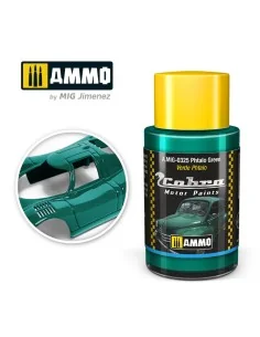 COBRA MOTOR Phtalo green - AMMO by MIG Jimenez A.MIG-0325
