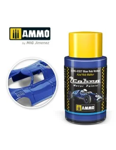 COBRA MOTOR Blue Rob Walker - AMMO by MIG Jimenez A.MIG-0327