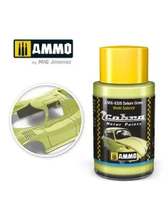 COBRA MOTOR Saturn Green - AMMO by MIG Jimenez A.MIG-0320