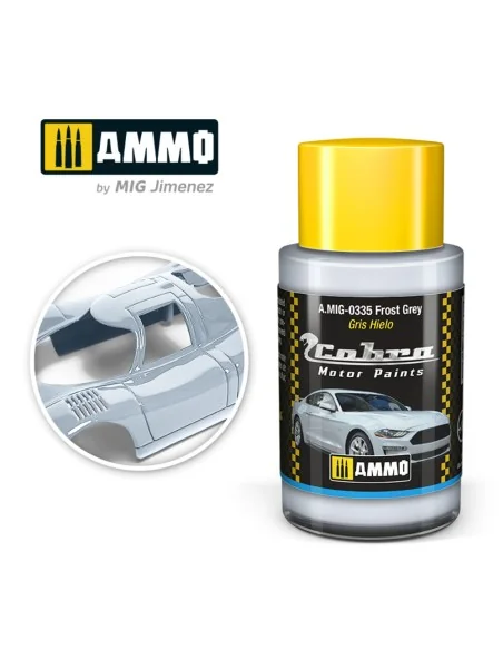 COBRA MOTOR Frost Grey - AMMO by MIG Jimenez A.MIG-0335