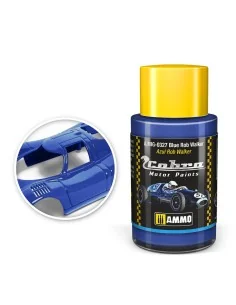 COBRA MOTOR Blue Rob Walker - AMMO by MIG Jimenez A.MIG-0327 2