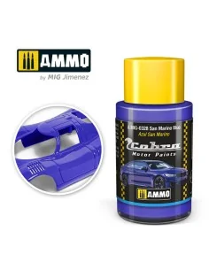 COBRA MOTOR San Marino Blue - AMMO by MIG Jimenez A.MIG-0328