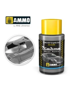 COBRA MOTOR Graphite Grey - AMMO by MIG Jimenez A.MIG-0337