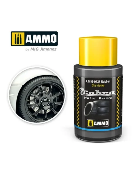 COBRA MOTOR Rubber - AMMO by MIG Jimenez A.MIG-0338