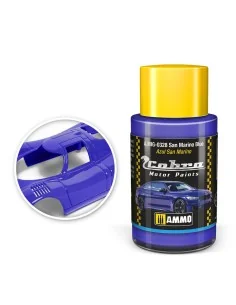 COBRA MOTOR San Marino Blue - AMMO by MIG Jimenez A.MIG-0328 2
