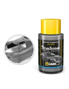 COBRA MOTOR Graphite Grey - AMMO by MIG Jimenez A.MIG-0337 2