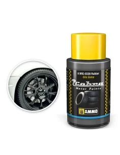 COBRA MOTOR Rubber - AMMO by MIG Jimenez A.MIG-0338 2