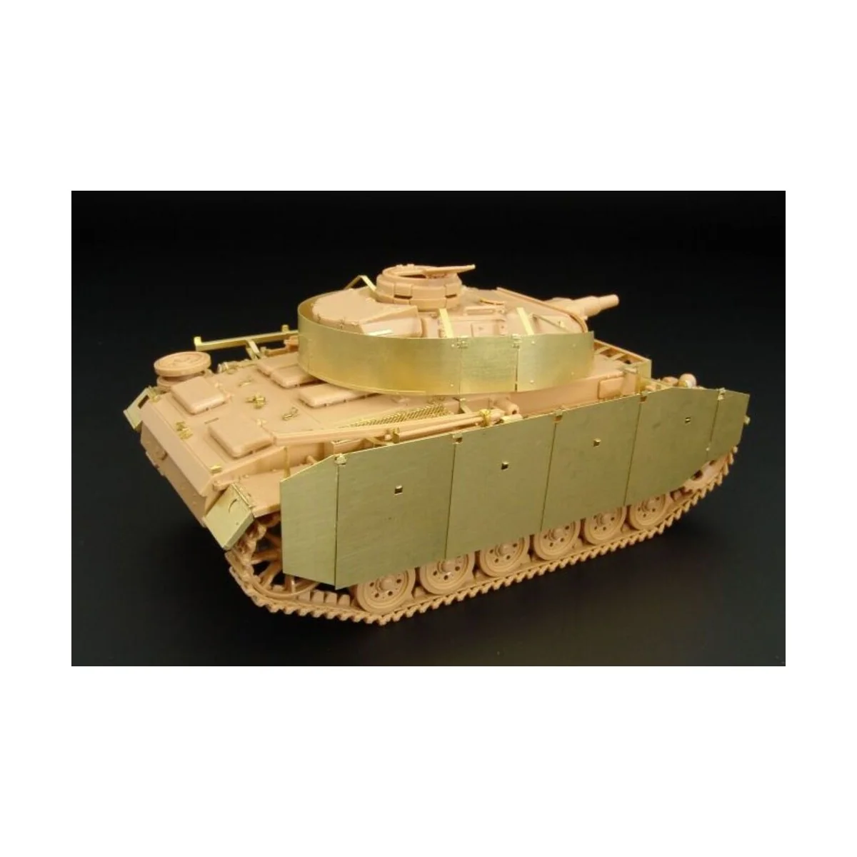 Pz III ausf M-N SCHURZEN, 1/48 - Hauler HLX48201