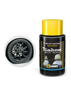 COBRA MOTOR Satin Black - AMMO by MIG Jimenez A.MIG-0341 2