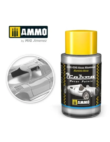 COBRA MOTOR Alcoa Alluminium - AMMO by MIG Jimenez A.MIG-0345