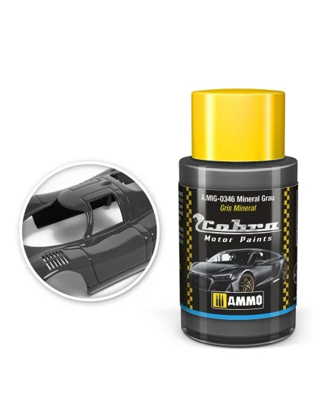 COBRA MOTOR Mineral Grau - AMMO by MIG Jimenez A.MIG-0346