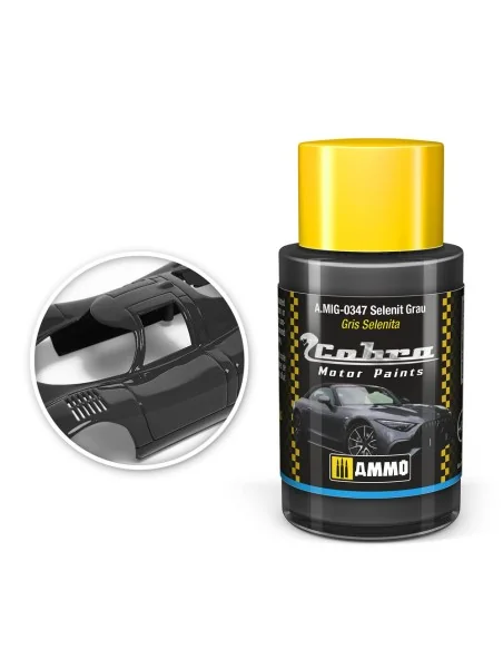 COBRA MOTOR Selenit Grau - AMMO by MIG Jimenez A.MIG-0347
