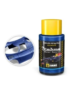 COBRA MOTOR RB Pearl Blue - AMMO by MIG Jimenez A.MIG-0351 2
