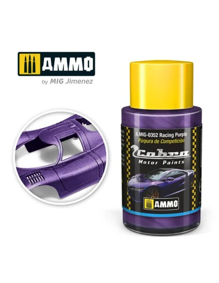 COBRA MOTOR Racing Purple - AMMO by MIG Jimenez A.MIG-0352