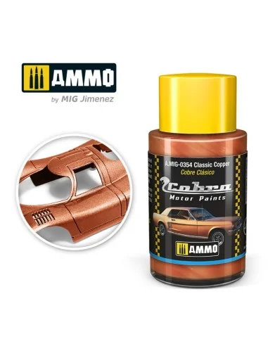 COBRA MOTOR Classic Copper - AMMO by MIG Jimenez A.MIG-0354