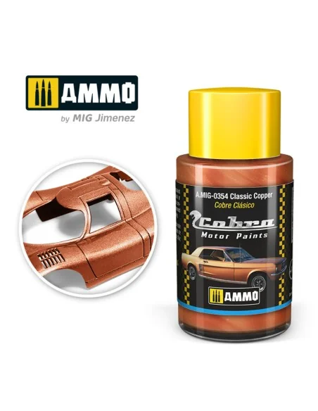 COBRA MOTOR Classic Copper - AMMO by MIG Jimenez A.MIG-0354