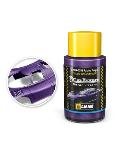 COBRA MOTOR Racing Purple - AMMO by MIG Jimenez A.MIG-0352