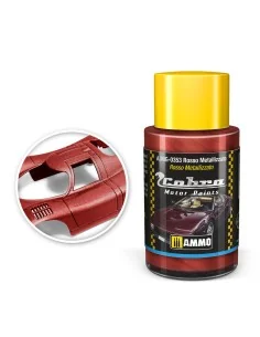 COBRA MOTOR Rosso Metallizzato - AMMO by MIG Jimenez A.MIG-0353 2