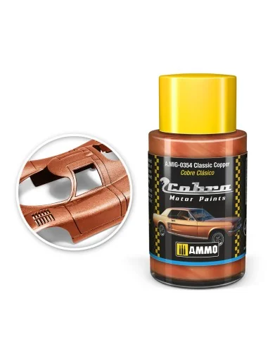 COBRA MOTOR Classic Copper - AMMO by MIG Jimenez A.MIG-0354