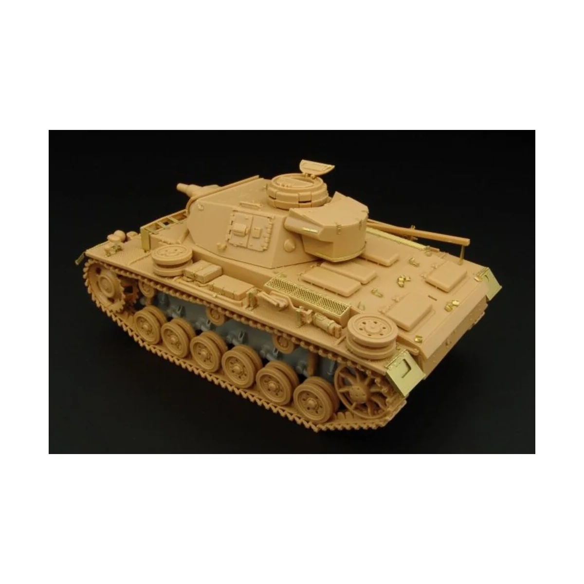 Pz III ausf N, 1/48 - Hauler HLX48202