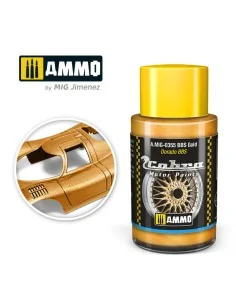 COBRA MOTOR BBS Gold - AMMO by MIG Jimenez A.MIG-0355