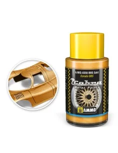 COBRA MOTOR BBS Gold - AMMO by MIG Jimenez A.MIG-0355 2