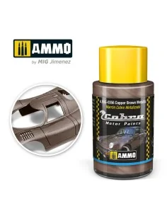 COBRA MOTOR Copper Brown Metallic - AMMO by MIG Jimenez A.MIG-0356