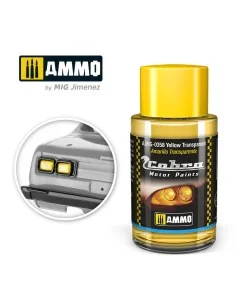 COBRA MOTOR Yellow transparent - AMMO by MIG Jimenez A.MIG-0358