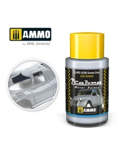 COBRA MOTOR Ocean Grey - AMMO by MIG Jimenez A.MIG-0336