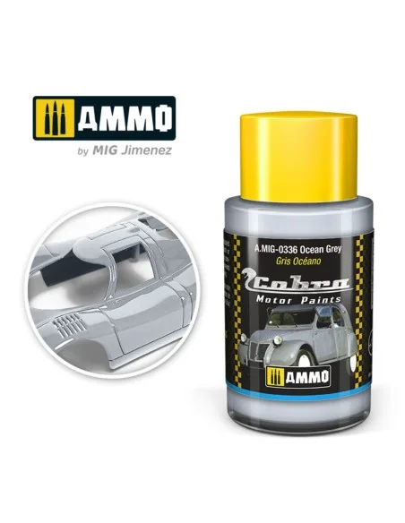 COBRA MOTOR Ocean Grey - AMMO by MIG Jimenez A.MIG-0336