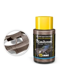COBRA MOTOR Copper Brown Metallic - AMMO by MIG Jimenez A.MIG-0356 2