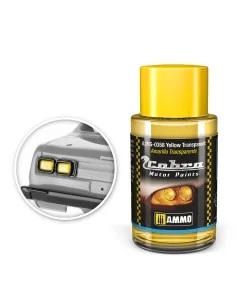 COBRA MOTOR Yellow transparent - AMMO by MIG Jimenez A.MIG-0358 2