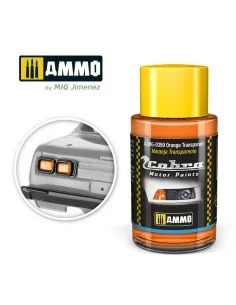 COBRA MOTOR Orange transparent - AMMO by MIG Jimenez A.MIG-0359