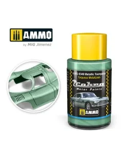 COBRA MOTOR Metallic Tourquoise - AMMO by MIG Jimenez A.MIG-0349