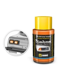 COBRA MOTOR Orange transparent - AMMO by MIG Jimenez A.MIG-0359 2