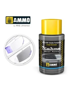COBRA MOTOR Smoke transparent - AMMO by MIG Jimenez A.MIG-0361