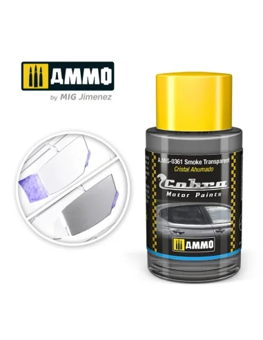 COBRA MOTOR Smoke transparent - AMMO by MIG Jimenez A.MIG-0361